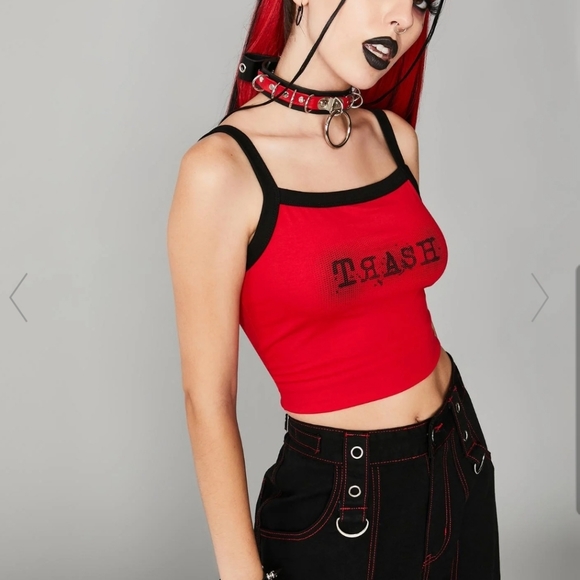 SOLD BYPRODUCT OF SOCIETY CAMI TANK - Picture 2 of 6